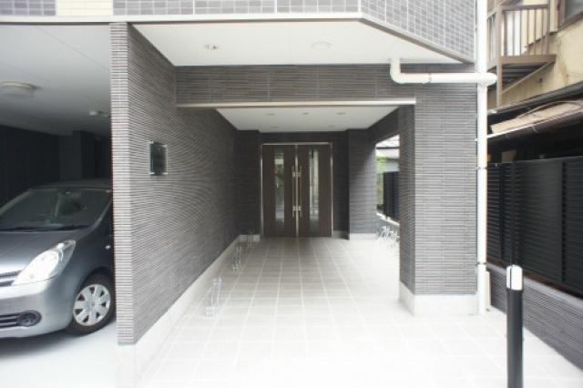 プルミエール秋葉原のエントランス