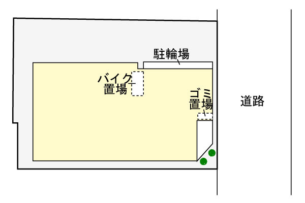 プルミエール秋葉原の区画図