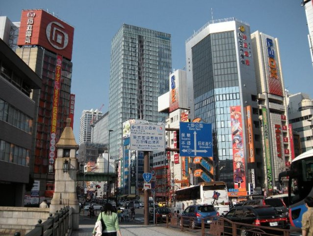 プルミエール秋葉原の周辺