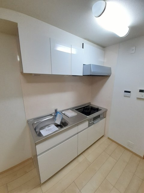 プルミエール秋葉原のキッチン