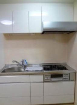 プルミエール秋葉原のキッチン