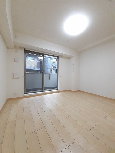 プルミエール秋葉原の居間・リビング