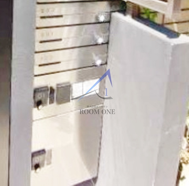 ＡＬＶＥＲ代田橋のその他共用部分|集合ポストです。