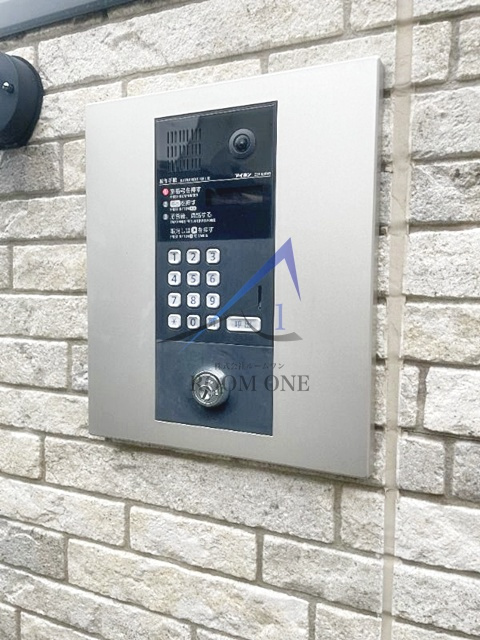 ＡＬＶＥＲ代田橋のセキュリティ|オートロックです。