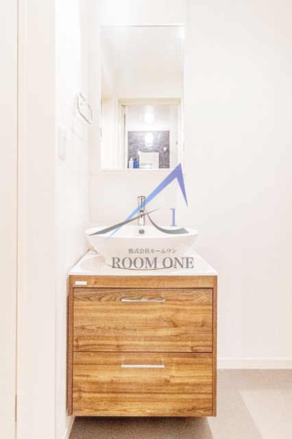 ＡＬＶＥＲ代田橋の洗面所|洗面台です。