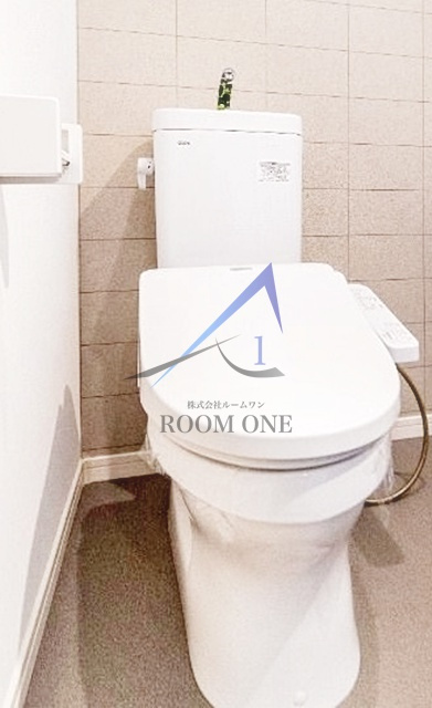 ＡＬＶＥＲ代田橋のトイレ|トイレです。