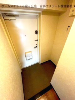 【玄関】 | ホルティ上野芝 | ※イメージ　反転タイプのお部屋の写真