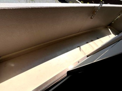 【バルコニー】 | ホルティ上野芝 | ※イメージ　反転タイプのお部屋の写真