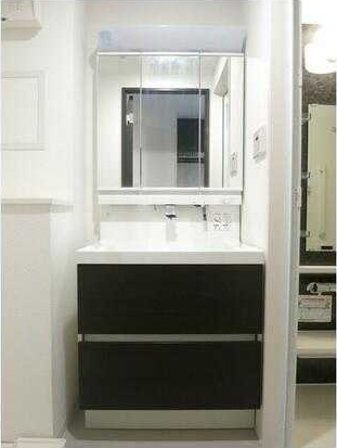 ラポール両国の洗面所