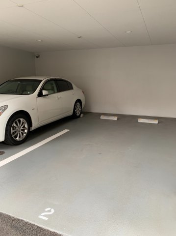 ラポール両国の駐車場