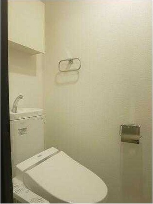 ラポール両国のトイレ