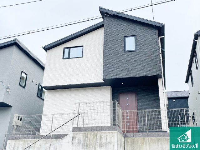 29日(土)30日(日)現地ご見学可能！　神戸市北区山の街　新築一戸建ての外観|お客様に長く安心して住んでいだだける事にこだわった家づくり！住んでからのアフターサービスにもしっかりと取り組んでいます！