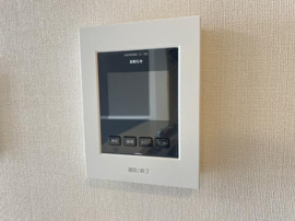 カメラ付インターホン