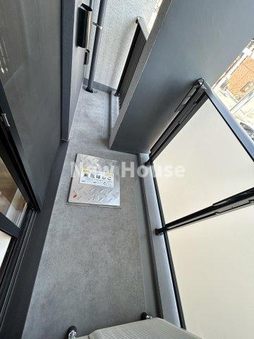 シーズンフラッツ新大塚 のバルコニー