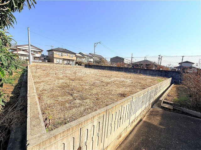 宅間田分譲地の外観