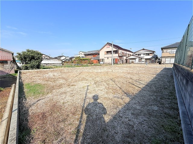 宅間田分譲地の外観