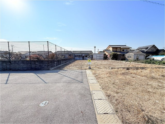 宅間田分譲地の外観