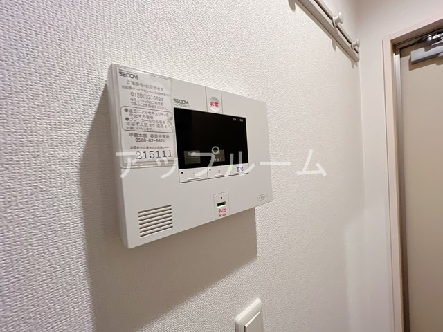 ブランドール勝川のセキュリティ