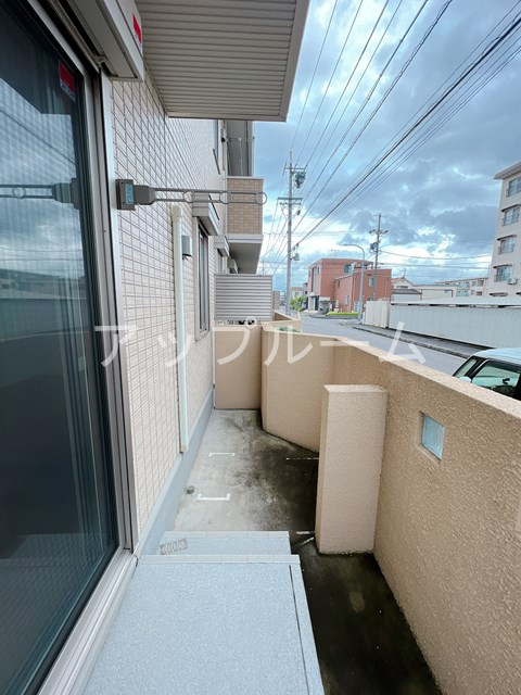 ブランドール勝川の収納