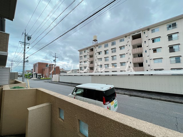 ブランドール勝川の展望