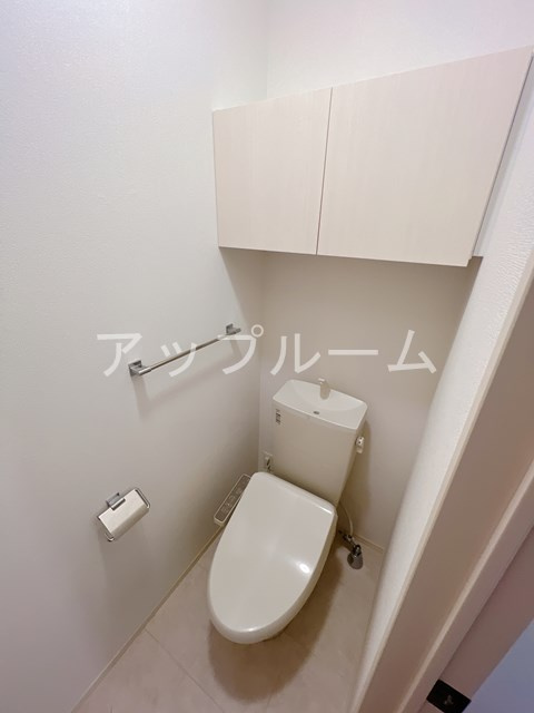 ブランドール勝川の洗面所