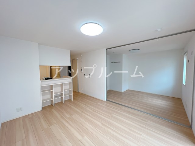 ブランドール勝川の浴室