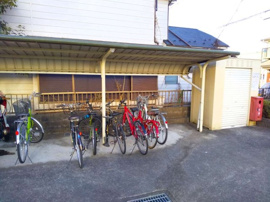 駐輪場