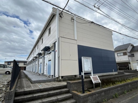 外観もきれいです