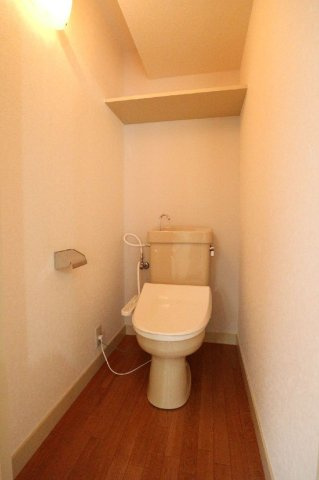 シャルール相模のトイレ