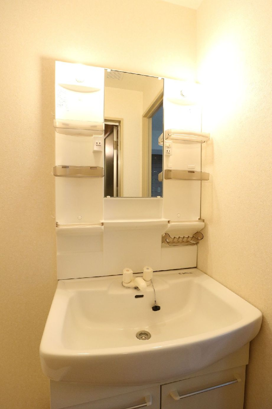 シャルール相模の独立洗面台