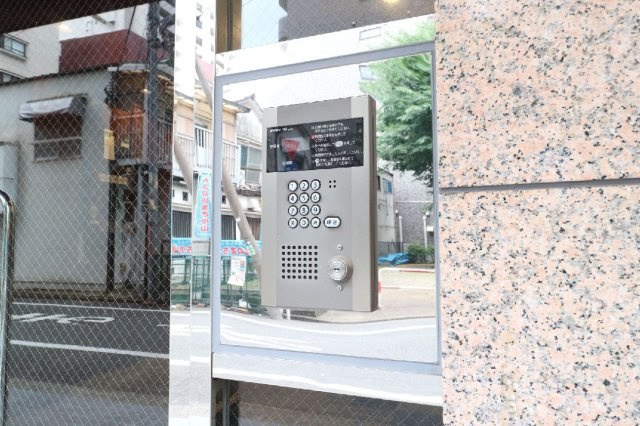 シャルール相模のセキュリティ