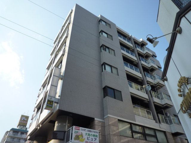 シャルール相模の外観