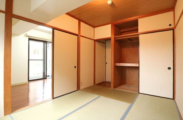 シャルール相模の収納