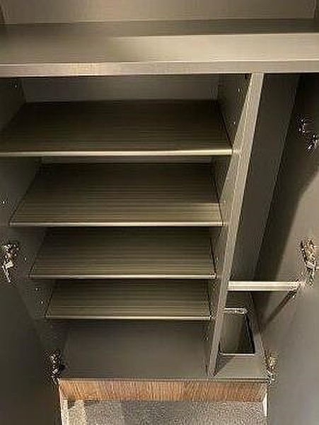 マキシヴ西大島の収納