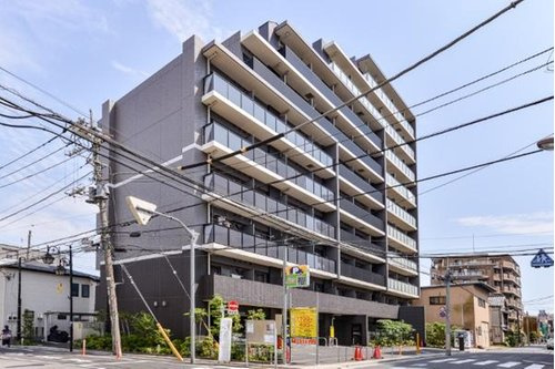 マキシヴ西大島の外観