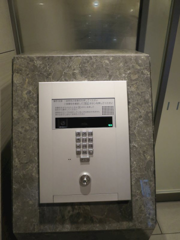 マキシヴ西大島のセキュリティ