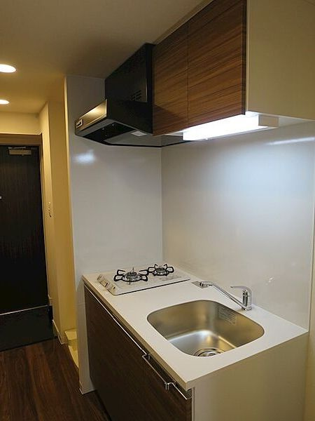 マキシヴ西大島のキッチン