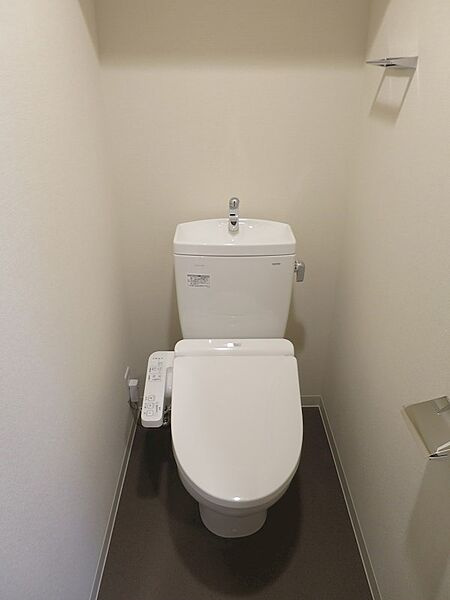 マキシヴ西大島のトイレ