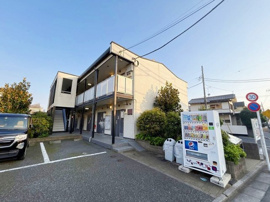 おしゃれな外観です