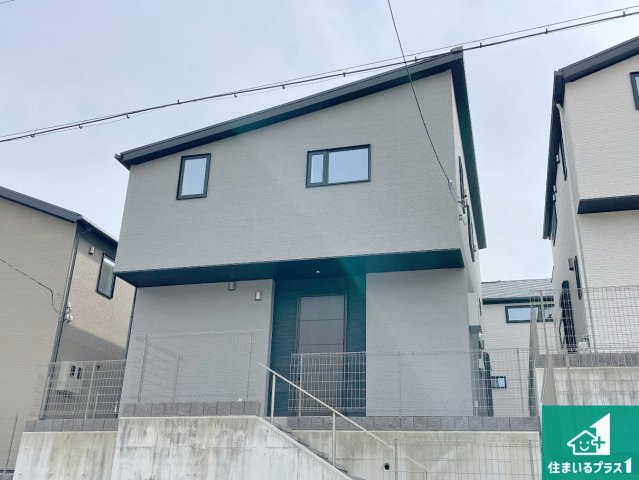 神戸市北区山の街　新築一戸建ての外観|安心の10年保証！外観を美しく保ち、雨水で汚れを落とします！気になることがありましたら、お気軽にお問い合わせください！