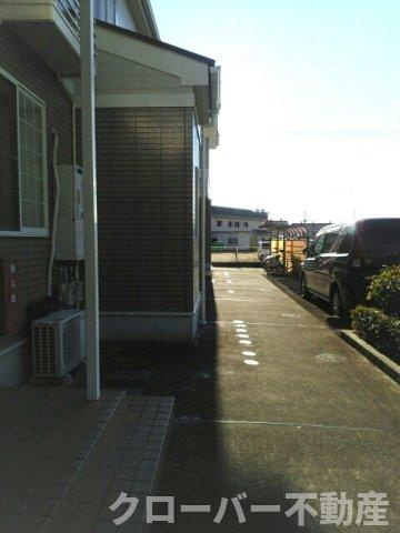 サンライズ川原　Ｃのエントランス