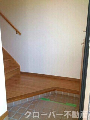 サンライズ川原　Ｃの玄関