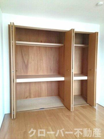 サンライズ川原　Ｃの収納