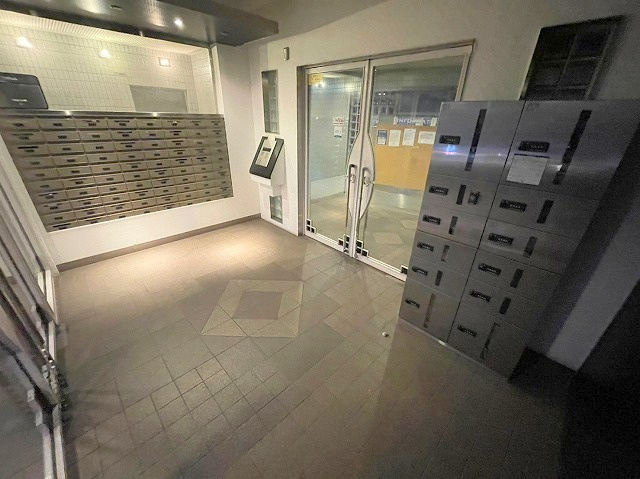 サウスフラットのロビー