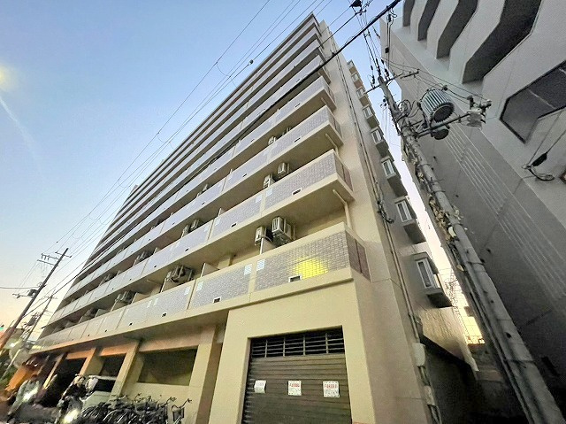 サウスフラットの外観