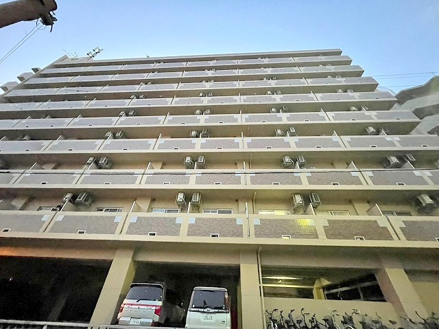 サウスフラットの外観