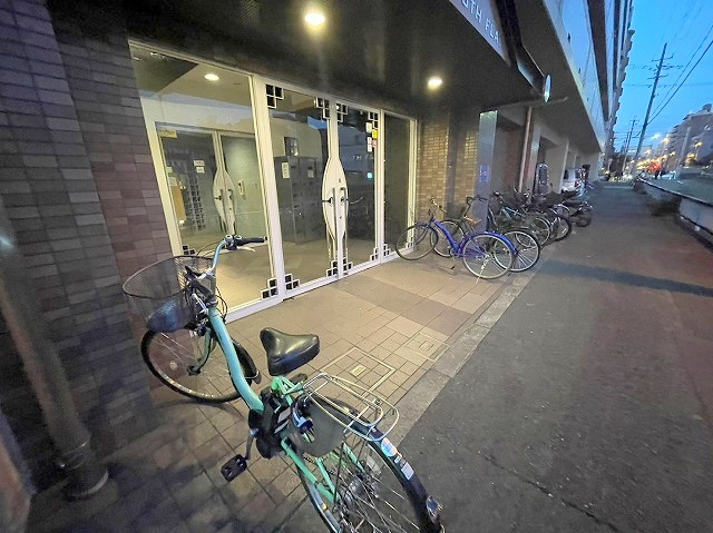 サウスフラットのエントランス