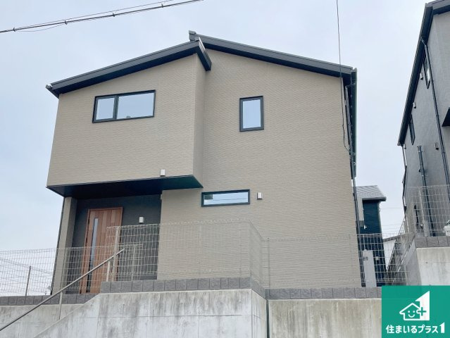 神戸市北区山の街　新築一戸建ての外観|お客様に長く安心して住んでいだだける事にこだわった家づくり！住んでからのアフターサービスにもしっかりと取り組んでいます！