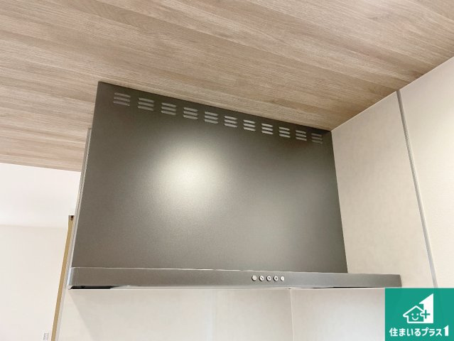 神戸市北区山の街　新築一戸建ての設備|スタイリッシュな印象のフラットタイプ！ＬＥＤ照明付き！