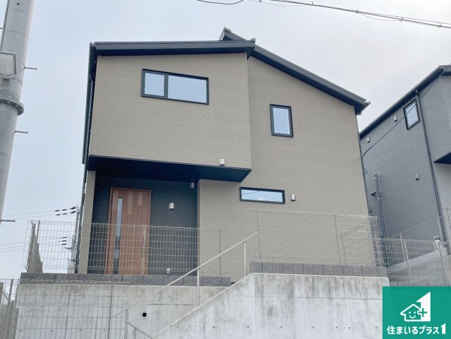 神戸市北区山の街　新築一戸建ての外観|安心の10年保証！外観を美しく保ち、雨水で汚れを落とします！気になることがありましたら、お気軽にお問い合わせください！